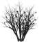 Arbre.Tree.Plants.Black.Victoriabea - PNG gratuit GIF animé