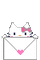 hello kitty mail - 免费动画 GIF 动画 GIF