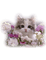 Kaz_Creations Cats Cat Kittens Kitten Flowers - ilmainen png animoitu GIF