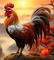 Rooster - png gratuito GIF animata