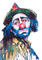 clown milla1959 - png gratuito GIF animata