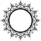 black round frame - бесплатно png анимированный гифка