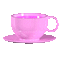 Pink Tea Cup