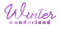 soave text winter wonderland purple - PNG gratuit GIF animé