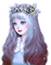 Rena white Anime Winter Princess Prinzessin - Free PNG Animated GIF
