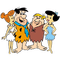 Kaz_Creations Cartoon The Flintstones - безплатен png анимиран GIF