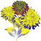 virág - Bezmaksas animēts GIF animēts GIF