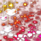 pink orange overlay - PNG gratuit GIF animé