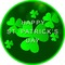 Happy St. Patrick's Day - бесплатно png анимированный гифка