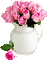 gif vase fleurie - GIF animé gratuit GIF animé