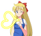 Sailor Moon Crystal Venus V - gratis png geanimeerde GIF