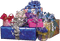 Pile of Gifts - bezmaksas png animēts GIF