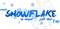 Snowflake.Text.Blue - 免费PNG 动画 GIF