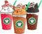 Starbucks cats - безплатен png анимиран GIF
