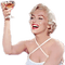 Marilyn Monroe - ilmainen png animoitu GIF