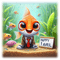 loly33 poisson d avril - png gratuito GIF animata