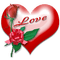 Kaz_Creations Valentines Heart Love - png grátis Gif Animado
