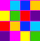 rainbow checkerboard - 無料のアニメーション GIF アニメーションGIF