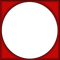 Dark Red Circle Frame