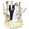 Kaz_Creations Deco Wedding Cake Topper - png gratis GIF animasi