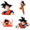 Son-Goku - 免费PNG 动画 GIF