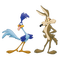 GIANNIS_TOUROUNTZAN - Road Runner & Wile E. Coyote - Free PNG Animated GIF
