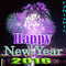 happy new year - 免费动画 GIF 动画 GIF