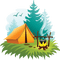 camping - kostenlos png Animiertes GIF