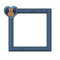 Small Blue Frame - gratis png animeret GIF