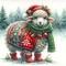 funny winter animal - gratis png geanimeerde GIF