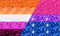 Bi lesbian flag glitter pride - GIF animate gratis GIF animata