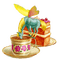 fairy horse by nataliplus - bezmaksas png animēts GIF