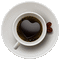 cup tasse cafe coffee kaffee - GIF animé gratuit GIF animé