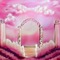 Pink Arch and Clouds - бесплатно png анимированный гифка