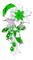 Christmas.Winter.Deco.Green.White - Free PNG Animated GIF