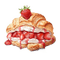 croissant - png gratis GIF animasi