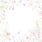loly33 frame fleur aquarelle - 免费PNG 动画 GIF