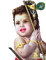 Krishna - bezmaksas png animēts GIF