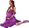 kvinna -gravid--woman pregnant - δωρεάν png κινούμενο GIF