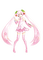 Sakura Miku - ingyenes png animált GIF
