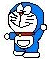 Doraemon - GIF animé gratuit GIF animé
