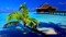 tropical fond bp - PNG gratuit GIF animé