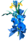 azul - бесплатно png анимированный гифка