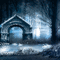 soave background animated fantasy gothic forest - Δωρεάν κινούμενο GIF κινούμενο GIF