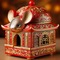 Chinese Mouse House - darmowe png animowany gif