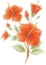 fleurs deco - ingyenes png animált GIF