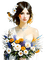 loly33 femme aquarelle - bezmaksas png animēts GIF