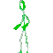 dancing stick man - Animovaný GIF zadarmo animovaný GIF