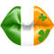 Kaz_Creations St.Patricks Day Deco Lips - gratis png animerad GIF