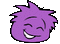 Purple Puffle - GIF animado gratis GIF animado